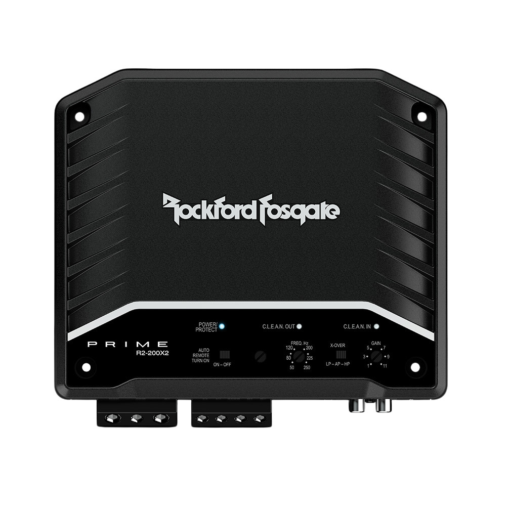 Rockford Fosgate Prime Series R2-200X2 200W 2-Channel Amplifier